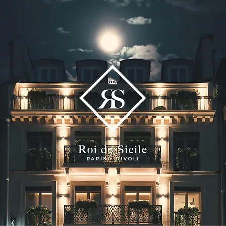 Roi De Sicile - Rivoli Apartahotel París