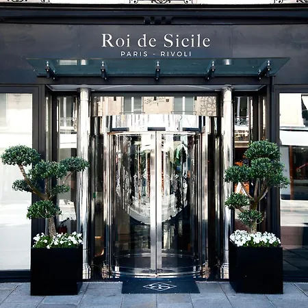 Roi De Sicile - Rivoli Lejlighedshotel Paris
