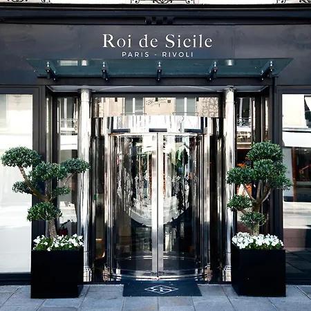 Roi De Sicile - Rivoli Aparthotel Paris