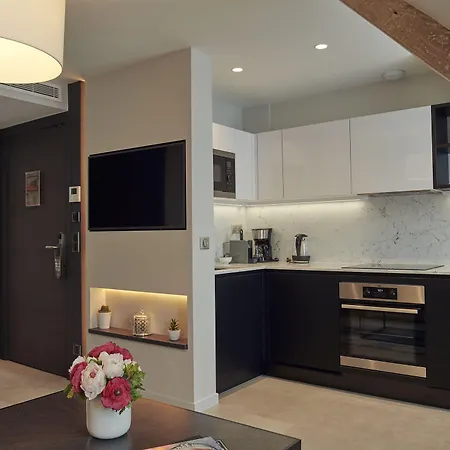 Aparthotel Roi De Sicile - Rivoli Paříž