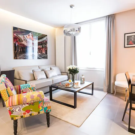Hotel apartamentowy Roi De Sicile - Rivoli Paryż