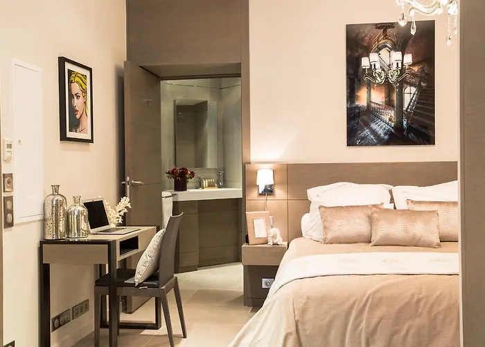מלון דירות Roi De Sicile - Rivoli פריז
