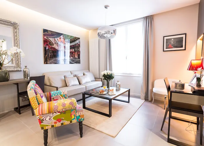 Roi De Sicile - Rivoli מלון דירות פריז