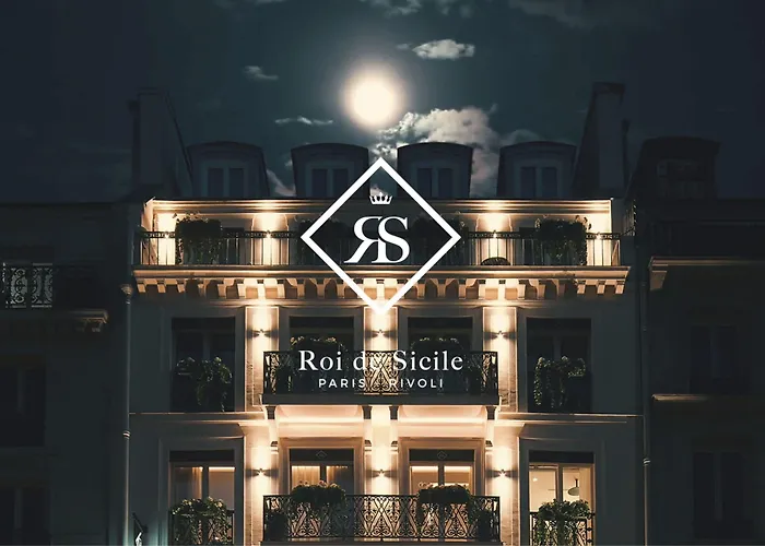 Roi De Sicile - Rivoli Aparthotel Paris