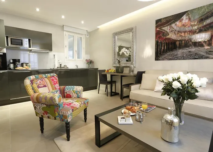 Roi De Sicile - Rivoli מלון דירות