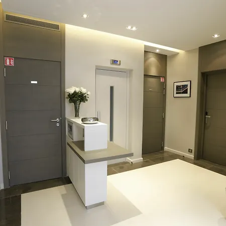 Hotel apartamentowy Roi De Sicile - Rivoli -- Luxury Paryż