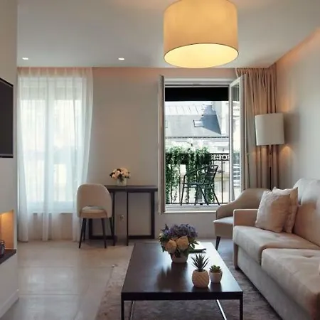 Hotel apartamentowy Roi De Sicile - Rivoli -- Luxury 4*