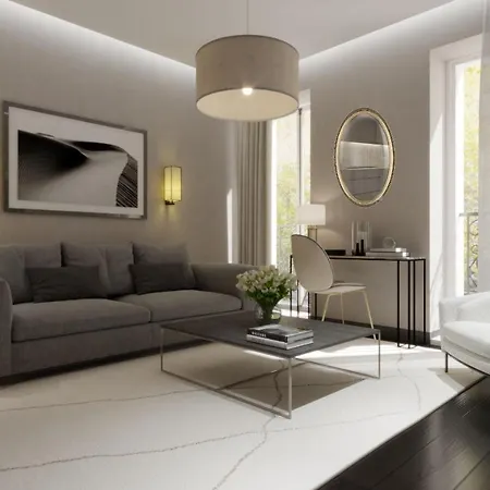 Hotel apartamentowy Roi De Sicile - Rivoli Paryż